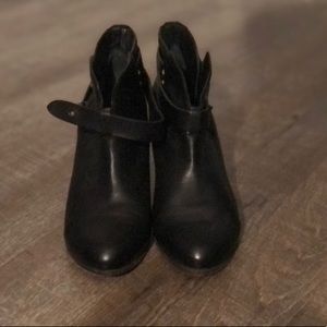 Black Rag&Bone leather booties
